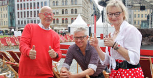 Pantomimefestival Ralf Herzog, Jörg Polenz, Katrin Lippold