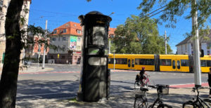 WC Säule Trachenberger Platz