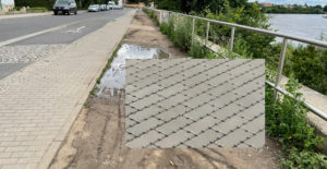 Kötzschenbroder Strasse Oekopflaster