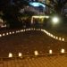 Rings um den Leisniger Platz sorgen 600 Lichter und Laternen für festliche Stimmung. Foto: Archiv W. Schenk