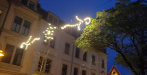 Lichterkette Oschatzer Strasse Förster