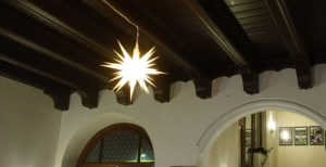 Rathaus Herrnhuter Stern 2019