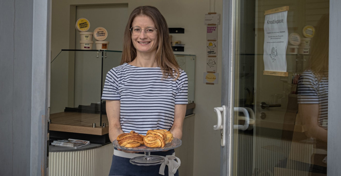 ＂Oleilu＂ in Trachau: Annett Oefler startet ihre Winterbäckerei