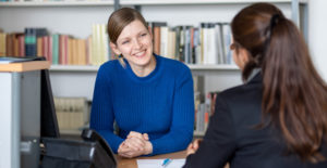 Bildungsberatung Beratungssituation bilderschlag