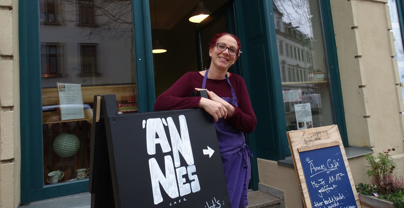 Änne Stange zieht die Reißleine und sucht Nachfolge für ihr Café