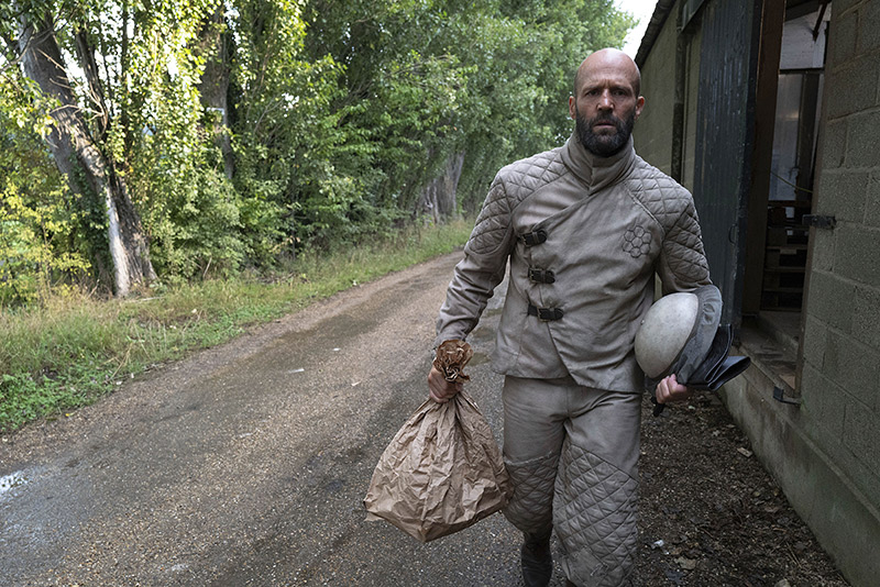 Jason Statham ist "The Beekeeper"