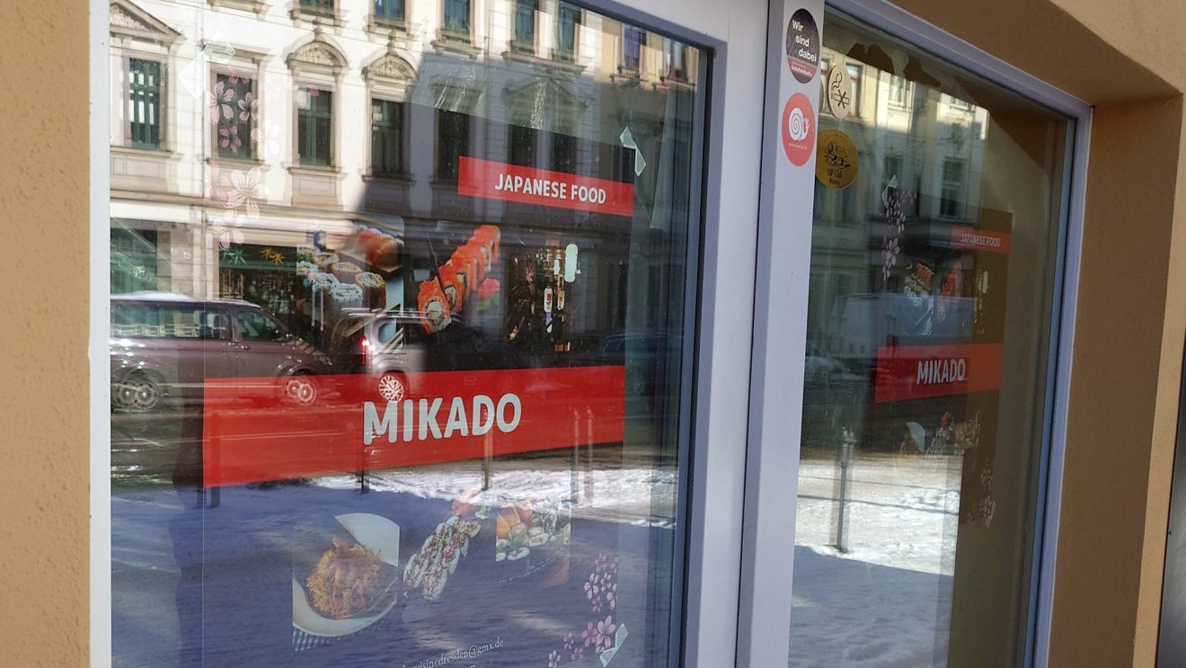 Mikado in Pieschen - Eröffnung in ca. zwei Wochen. Foto: J. Frintert