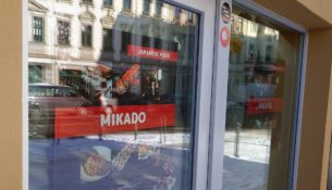 Mikado in Pieschen - Eröffnung in ca. zwei Wochen. Foto: J. Frintert