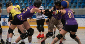 Roller Derby Motor Mickten