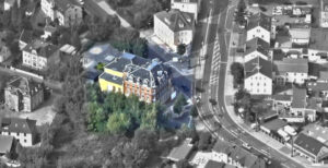 theaterhaus rudi luftaufnahme haschenz