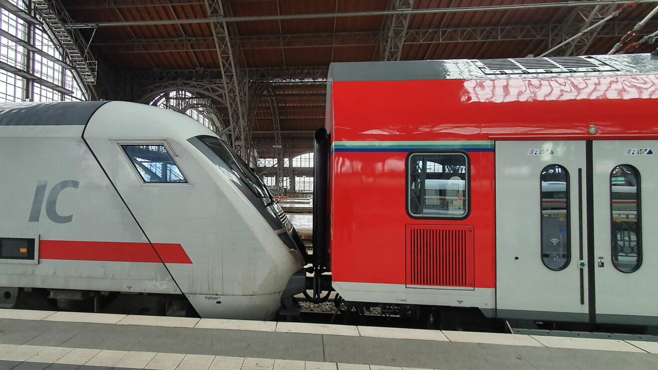 Sowohl im Fern- als auch im Regionalverkehr und bei den S-Bahnen wird gestreikt. Foto: Archiv J. Frintert