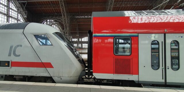 Sowohl im Fern- als auch im Regionalverkehr und bei den S-Bahnen wird gestreikt. Foto: Archiv J. Frintert