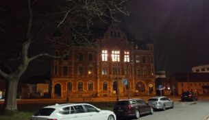 Sitzung bis spät in die Nacht im Rathaus Pieschen. Foto: J. Frintert