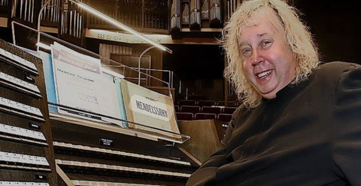 Orgel-Legende Matthias Eisenberg gibt Konzert in der St. Markus Kirche