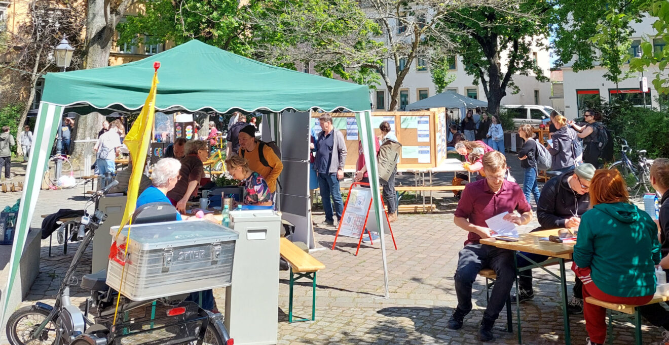 Ergebnisse der Wahlen zum Stadtteilbeirat Pieschen und Mickten