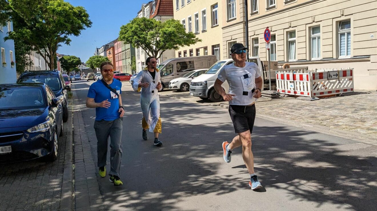 Läufer im vorherigem Jahr, Foto: PRO-Pieschen