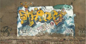 graffiti historisch Dresden