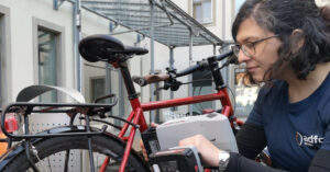 fahrrad Codieren ADFC-Dresden