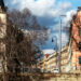 Blick von der Molenbrücke Pieschen in die Rehefelder Straße. Foto: Joachim Brückner (2024)