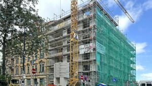 Richtfest und Offene Baustelle an der Moritzburger Straße - Foto: PR