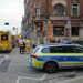 Feuerwehr- und Polizeieinsatz an der Robert-Matzke-Straße - Foto: Roland Halkasch