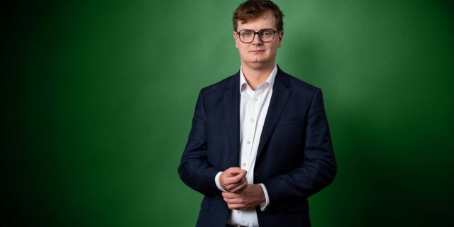 Valentin Lippmann - Bündnis90/Die Grünen - Foto: David Brandt