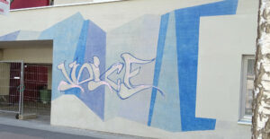 Rosa Melodie Graffiti voice