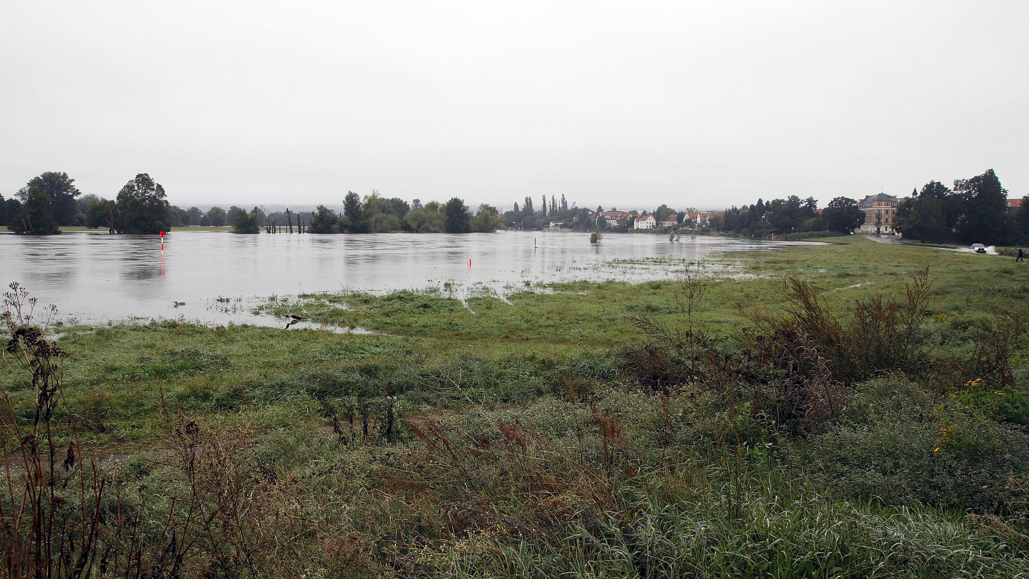 Blick in Richtung Übigau