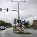 Ab Montag wird auf der Washingtonstraße gebaut. Foto: J. Frintert