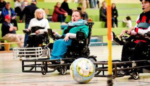 Einladung zum Powerchair Football in die BallsportArena