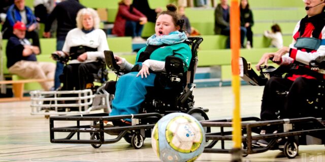 Einladung zum Powerchair Football in die BallsportArena