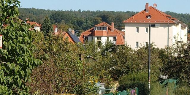 Kleingartenanlage in Dresden-Trachau - Foto: Archiv J. Frintert