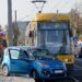 Straßenbahnunfall auf der Sternstraße - Foto: Roland Halkasch