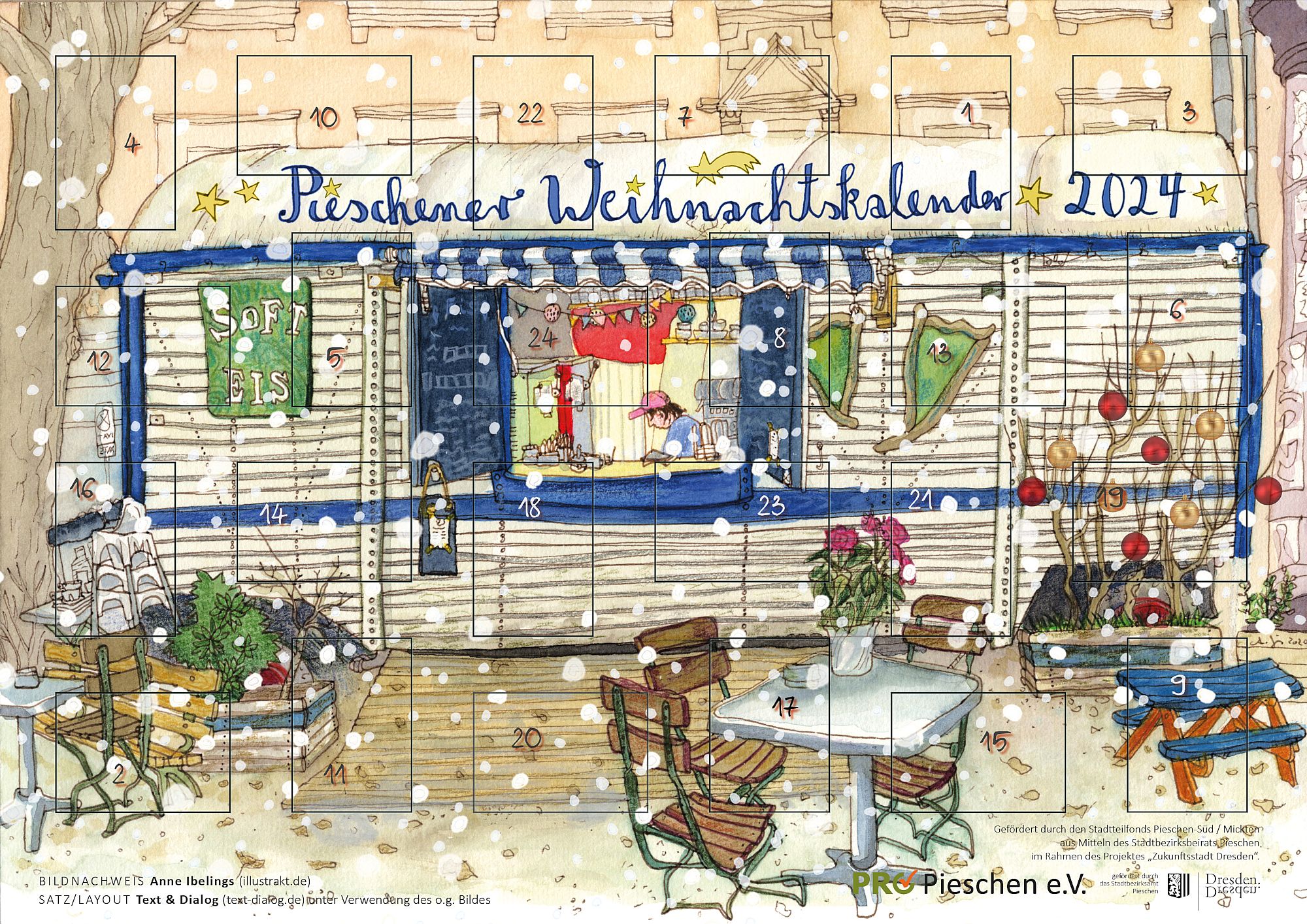 Pieschener Weihnachtskalender