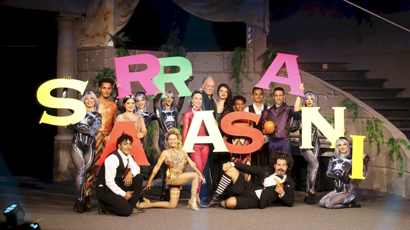 Ab Donnerstag: Neue Sarrasani-Show an der Lommatzscher Straße - Foto: J. Frintert