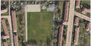 Sportplatz Aachener Straße Luftbild