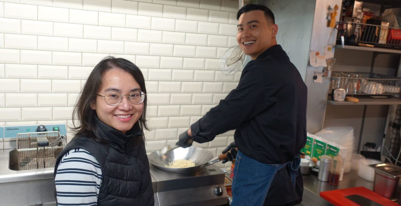 Quynh Nguyen und Hai Tran sind die neuen Chefs im Street Food Vietnam