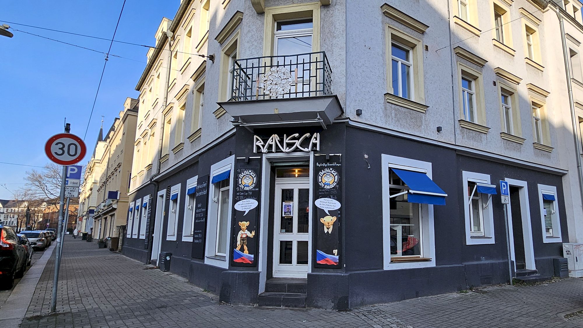 Im Januar soll das neue Restaurant mit guter Böhmischer Küche und Pilsner Bier auf der Oschatzer Straße eröffnen. Foto: J. Frintert