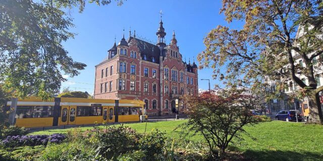 Rathaus Pieschen - Foto: J. Frintert