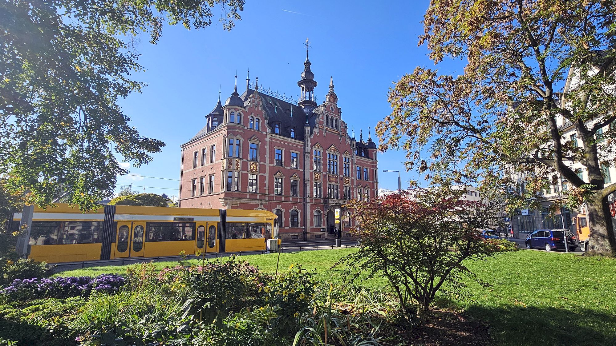 Rathaus Pieschen - Foto: J. Frintert