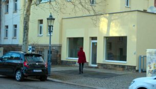 Seit Ende November geschlossen: Bäckerei Stephan in der Platanenstraße in Trachau - Foto: A. Glöckner