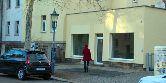 Seit Ende November geschlossen: Bäckerei Stephan in der Platanenstraße in Trachau - Foto: A. Glöckner