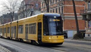 Diskussion im Stadtrat zur Zukunft der Dresdner Verkehrsbetriebe (DVB) - Foto: J. Frintert