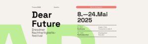 Zum Thema "Zukunft in Arbeit" wird es beim Dear Future Festival dieses Jahr viele Beiträge aus dem Bereich Kultur, Bildung, Soziales, Verwaltung und mehr geben. Quelle: Dear Future Festival
