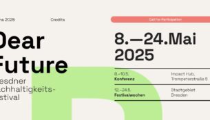 Zum Thema "Zukunft in Arbeit" wird es beim Dear Future Festival dieses Jahr viele Beiträge aus dem Bereich Kultur, Bildung, Soziales, Verwaltung und mehr geben. Quelle: Dear Future Festival