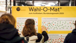 Wahl-O-Mat-Tour der Landeszentrale kommt am 15. Februar in den Elbepark - Foto: O. Killig