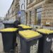 Streik bei der Stadtreinigung ... Müllentsorgung nur eingeschränkt möglich. Foto: J. Frintert