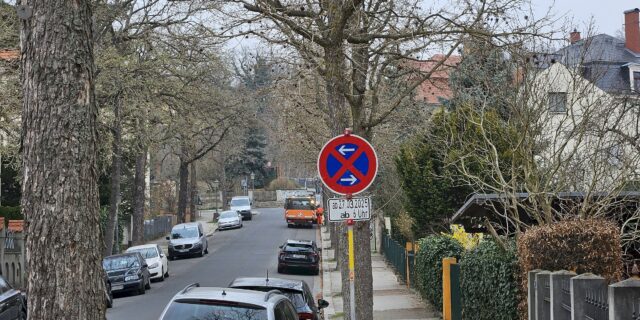 Die Wilder-Mann-Straße ist zwischen Schützenhof- und Platanenstraße ab Donnerstag, 27. März gesperrt. Foto: J. Frintert