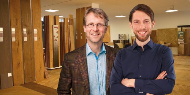 Holger und Stefan Schmidt führen das Unternehmen, das frisch auf die Leipziger Straße gezogen ist. Foto: PR