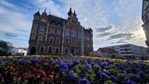 Sitzung des Stadtbezirksbeirates Pieschen am 14. April Rathaus Pieschen im April 2025 - Foto: J. Frintert